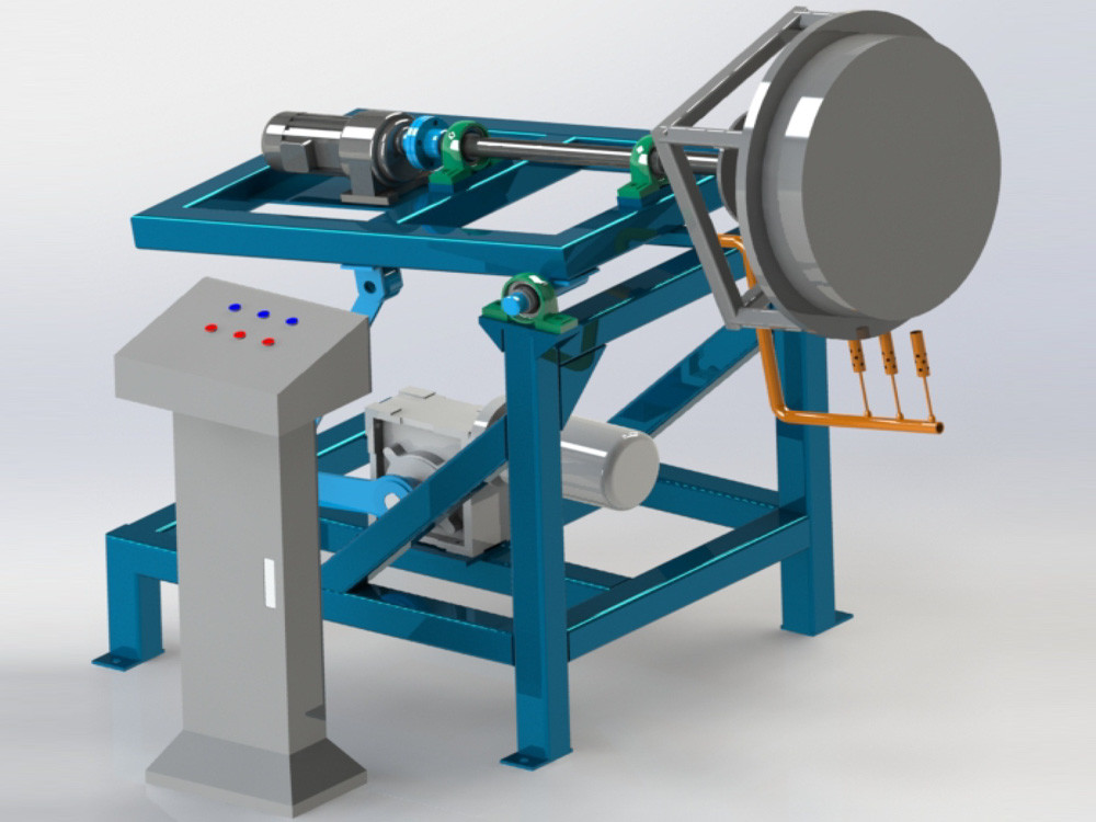 Últimos blogs da empresa sobre Máquina inovadora de rotomoulding inicia uma nova era de fabricação eficiente de plásticos