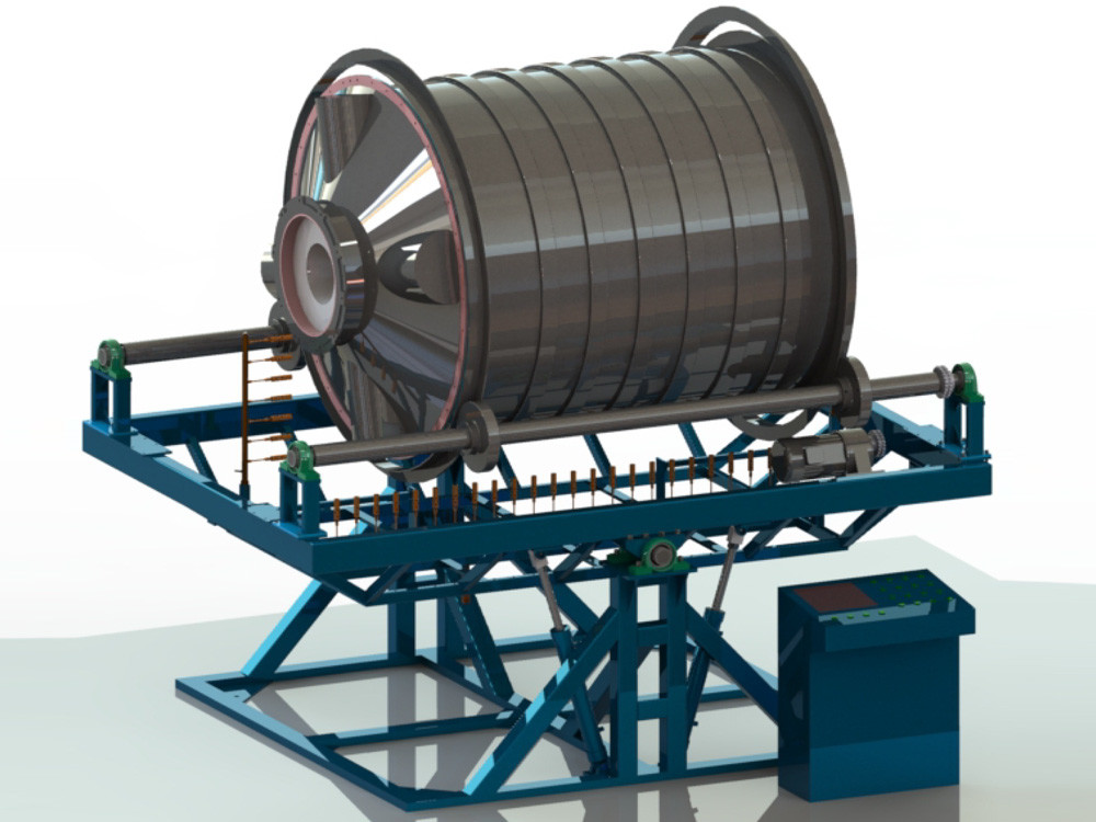 Últimos blogs da empresa sobre Inovadora máquina de balanço de chamas abertas inicia uma nova era de processamento eficiente