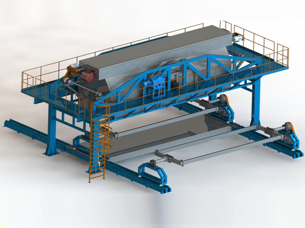 Últimos blogs da empresa sobre Inovadora máquina de moldagem rotativa de forno balançante revoluciona a eficiência e a qualidade da produção
