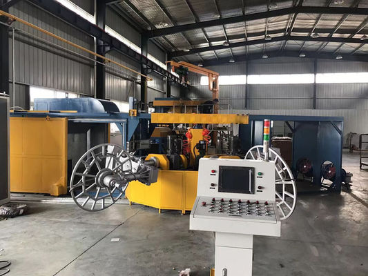 Sistema de refrigeração por ar Máquina de moldagem rotativa totalmente automática OEM ODM