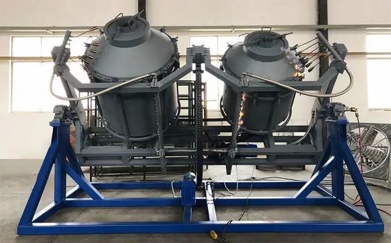comprar Equipamento de moldagem por rotação para a fabricação de produtos plásticos grandes e ocos Fabricação em linha