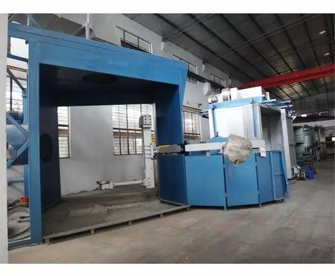 comprar Máquina de moldagem Roto grande tipo molde aberto/fechado 10-20 ciclos/h Fabricação em linha