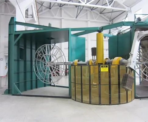 comprar Máquina de moldagem rotativa de material de molde de alumínio / aço inoxidável com sistema de controle PLC Fabricação em linha