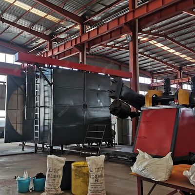 comprar 10-20 ciclos por hora Máquinas de moldagem Roto com aquecimento elétrico Fabricação em linha