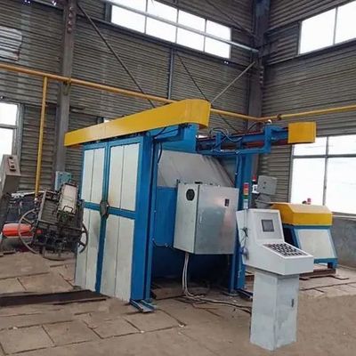 comprar Máquina de moldagem rotativa de resfriamento indireto do molde com controlo automático da temperatura Fabricação em linha
