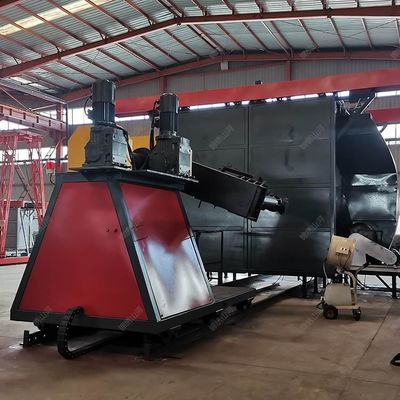 comprar 3 Fase 380V 50Hz Roto Mold Machine Engrenagem Sopro de ar Fabricação em linha