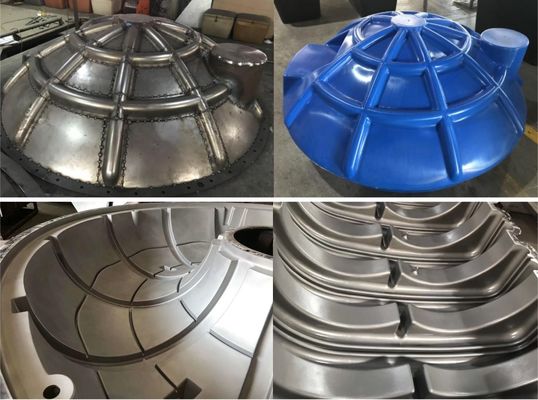 comprar Molde de rotação especializado Mofo de plástico leve Alta durabilidade acabamento polido Fabricação em linha