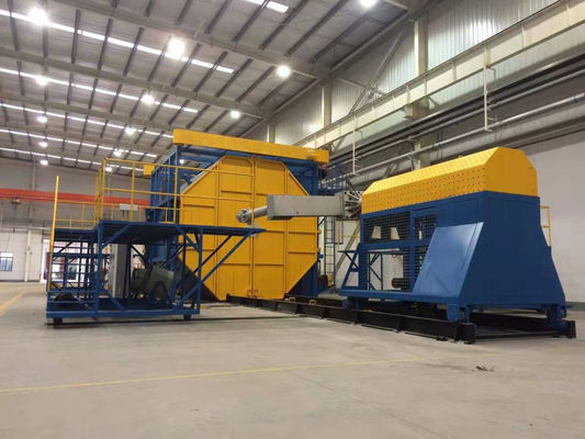 Comprar Máquina de moldagem por rotação de naves Fabricação em linha