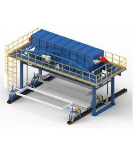 comprar Máquina de moldagem Roto de alumínio ou aço inoxidável Fabricação em linha