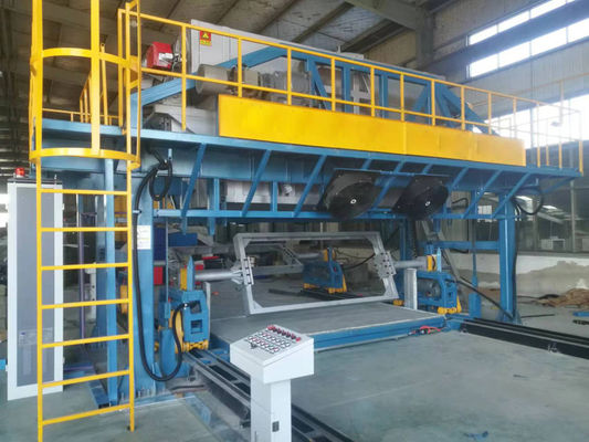 comprar Máquina de moldagem por rotação de pequena dimensão com acumulador, controlo HMI PLC Fabricação em linha