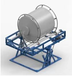 qualidade  Automated Electric Roto Molding Machine 500-1000 Liters Capacity Direct Mold Cooling fábrica