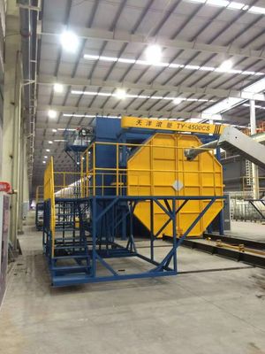 comprar Máquina de moldagem por rotação de ônibus totalmente automática Fabricação em linha