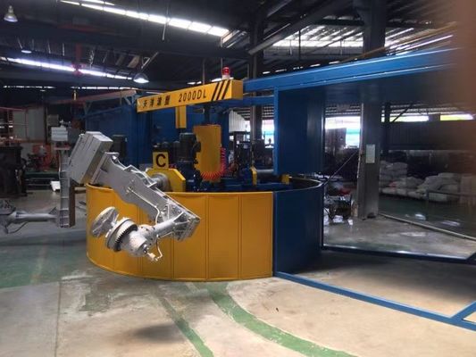 comprar Máquinas de moldagem rotativas de tipo torre automáticas Fabricação em linha