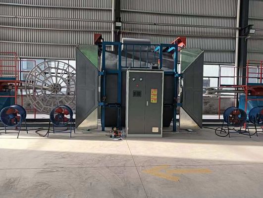 qualidade  Shuttle Type Rotary Rotomoulding Machine Production Process fábrica