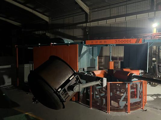 comprar Produção de grandes reservatórios de água Máquinas automáticas de moldagem de torre Roto de 3 braços Fabricação em linha