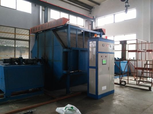 comprar Produção de caixas isoladas Máquina de rotomoulding de transporte de plástico Alta eficiência Fabricação em linha