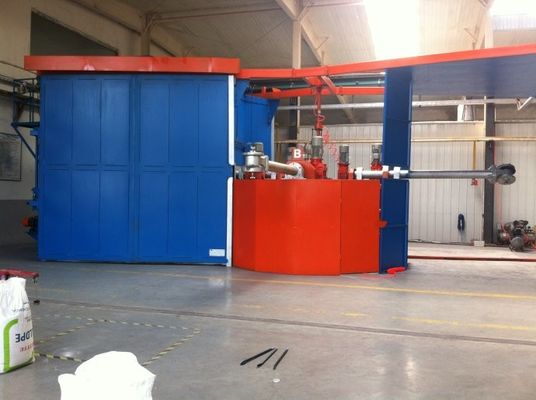 comprar Tipo de torre Máquinas de moldagem Roto totalmente automáticas controladas por PLC Fabricação em linha