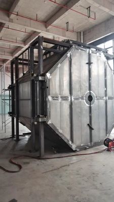 comprar Máquina de moldagem por rotação elétrica / de gás Molde de alumínio com controle automático de temperatura Fabricação em linha
