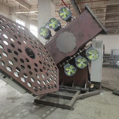 qualidade  Maximize Your Production with Electric Heating Rotational Molding Machine for Low-Carbon Results fábrica