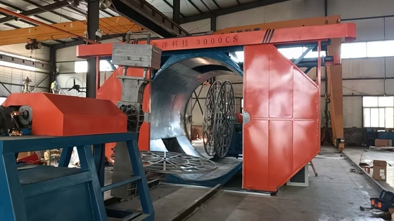 comprar Revolucione o seu processo de produção com a máquina de rotomoulding de transporte garantida Fabricação em linha