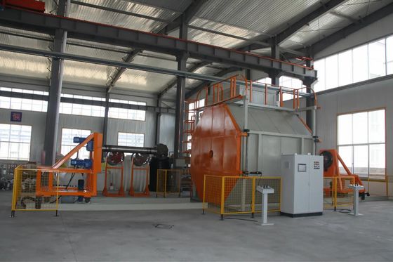 380V fonte de energia máquina de formação de rolos de tampa para 500-1000 litros