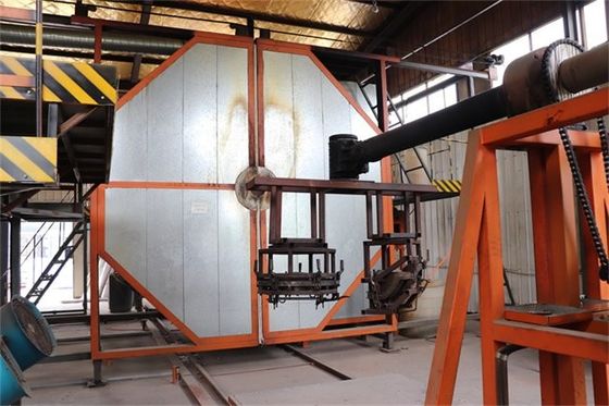 Equipamento de moldagem rotativa de sopro de ar 3ph 380V 50Hz Máquina de moldagem rotativa totalmente automática aquecida a gás