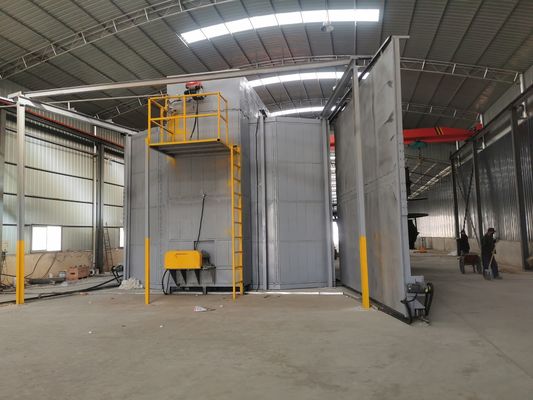 Máquina automática de moldagem por rotação de tanques de água de polietileno 500-1000L