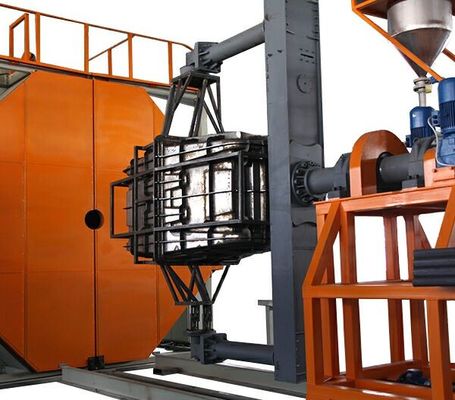 10-20 ciclos por hora máquina de moldagem rotativa aquecimento elétrico e design personalizado