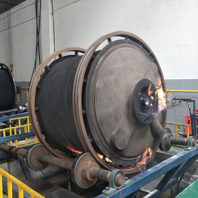 Máquina especial de moldagem rotativa de torre de água Máquina de flâmura