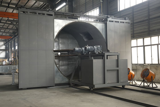 Máquina de moldagem rotativa de torre de 1000 litros 380V 50Hz