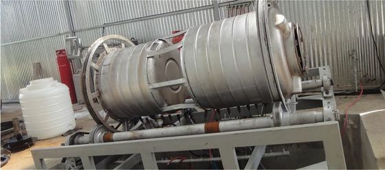 Máquina de moldagem rotativa de plástico elétrico de grande capacidade