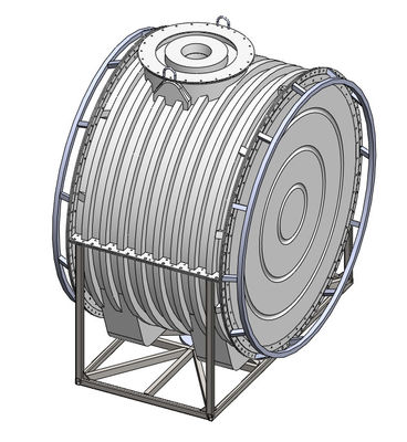 Equipamento de moldagem por rotação polido Mofo rotativo com elevada resistência à corrosão