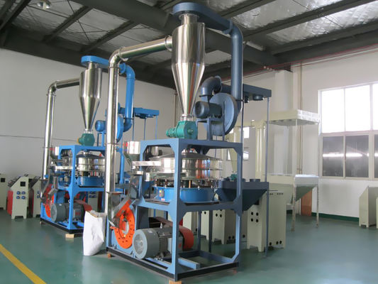 Máquina de processamento de matérias-primas de rotomoulding com controlo PLC 0-50 rpm