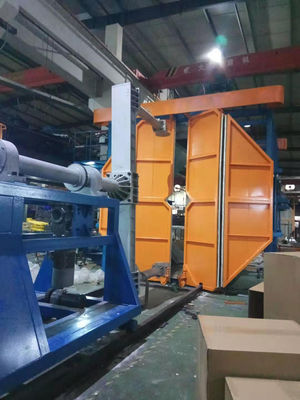 Máquina de moldagem rotativa de formação oca Máquina de processamento de produtos de moldagem rotativa automática