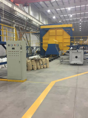 Máquina de moldagem por rotação, Máquina de fabricação de reservatórios de água, Máquina de moldagem por rotação de navio, Máquina automática de moldagem de plástico, Máquina de laminagem de plástico de tipo forno