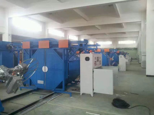 Máquina de moldagem Roto de plástico PE com molde de alumínio ou aço inoxidável e controle PLC