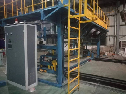 Máquina de moldagem por rotação de moagem por sopro de moagem de moagem de moagem OEM ODM
