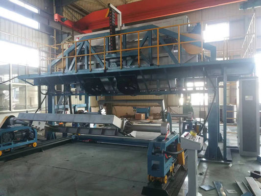 Máquina de moldagem rotativa de alumínio ou aço inoxidável para processamento de plástico PE
