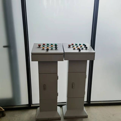 Máquina de moldagem automática de alumínio Roto molde polido de aço inoxidável com arrefecimento por ar