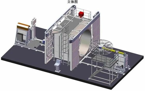 Máquina automática de moldagem de rotos em alumínio/aço inoxidável
