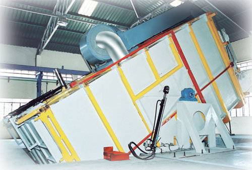 Fonte de alimentação de 50 Hz Máquinas de moldagem Roto 500-1000 litros