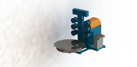 Mould Electric Heating Dedicated Rolling Rotomolding Machine Rotário