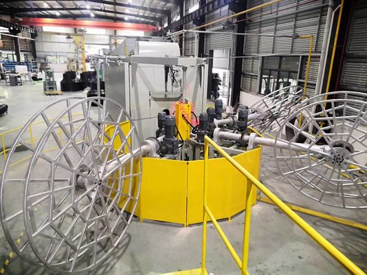 Máquina de fabricação de tanques de água de rotomoulding amigável ao usuário PLC 3 braço