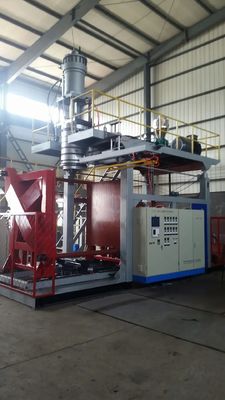 Máquina de moldagem de rotação acionada por hidráulica 220 V Produção de alta capacidade