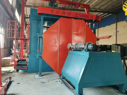 Máquinas de rotoplástico avançadas para transporte de carrinhos 2 com tempo de aquecimento de 10 a 50 minutos