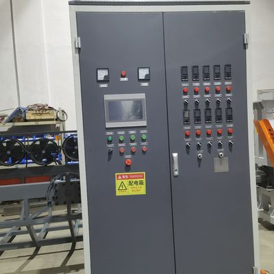 Máquina de moldagem rotativa de plástico com aquecimento elétrico controlada por PLC