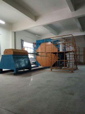Máquina de moldagem rotativa de plástico automática