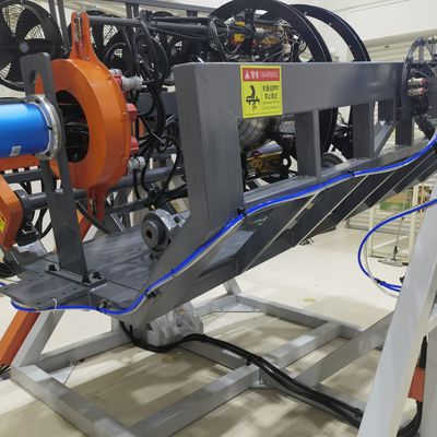 Máquina de moldagem Roto de precisão durável que produz tanques de hidrogénio