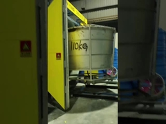 Máquina de moldagem de rotação de aquecimento elétrico / a gás 3 Fase 380V 50Hz