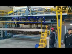 Máquina de moldagem rotativa de alumínio ou aço inoxidável para processamento de plástico PE